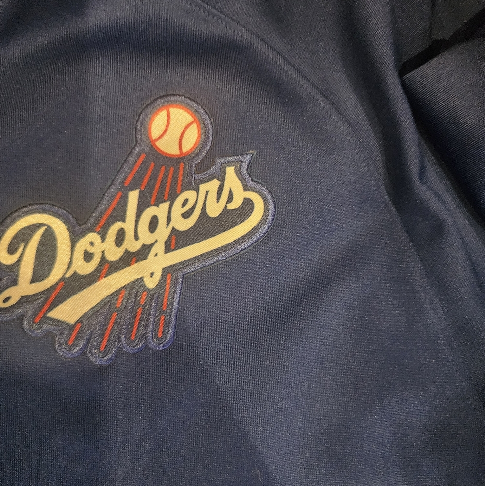 Nike Los Angeles Dodgers t shirt (jersey material) size XL